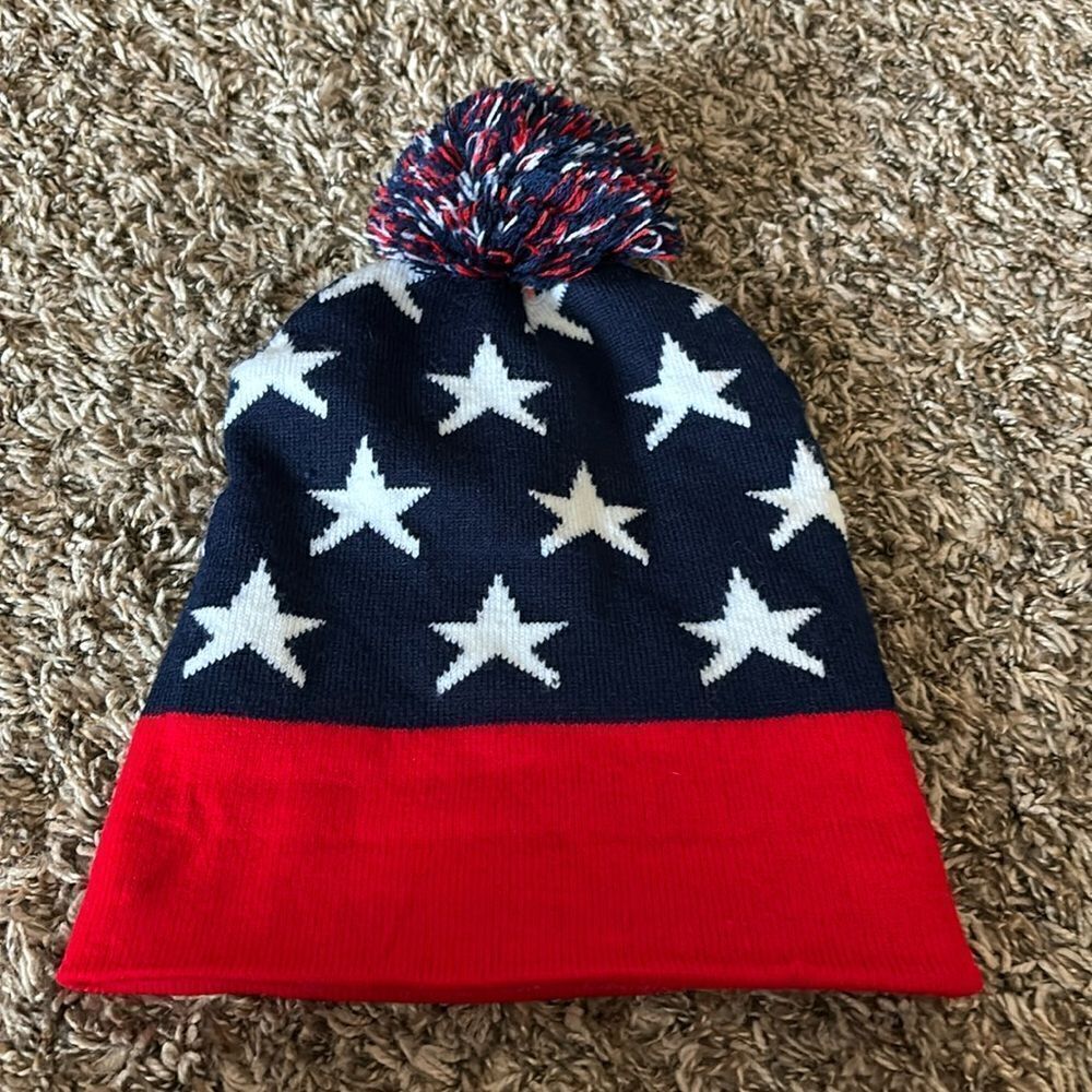 Team apparel USA beanie